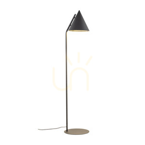 Čierna stojaca lampa Cono 1 small 4