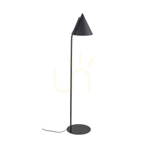 Čierna stojaca lampa Cono 1 small 6