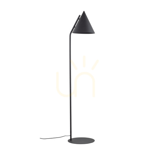 Skontrolujte Čierna stojaca lampa Cono 1