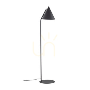 Čierna stojaca lampa Cono 1 small 0