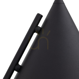 Nástenné svietidlo Cono Black 1 small 3