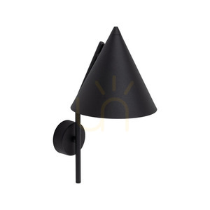 Nástenné svietidlo Cono Black 1 small 4