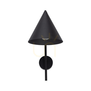 Nástenné svietidlo Cono Black 1 small 8