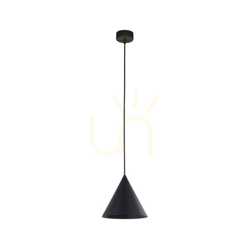 Skontrolujte Čierna závesná lampa Cono 1 S