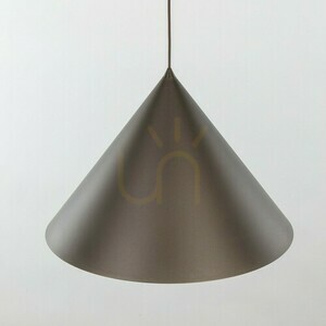 Hnedá závesná lampa Cono 1 Xl small 2