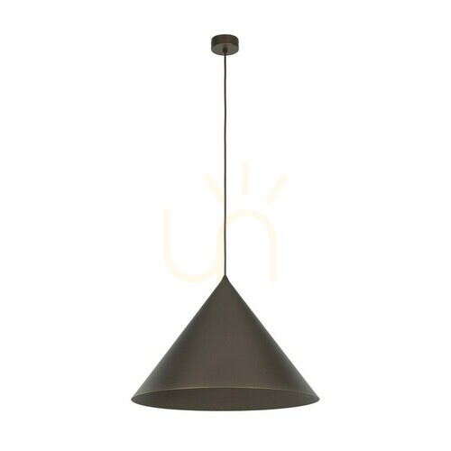 Skontrolujte Hnedá závesná lampa Cono 1 Xl
