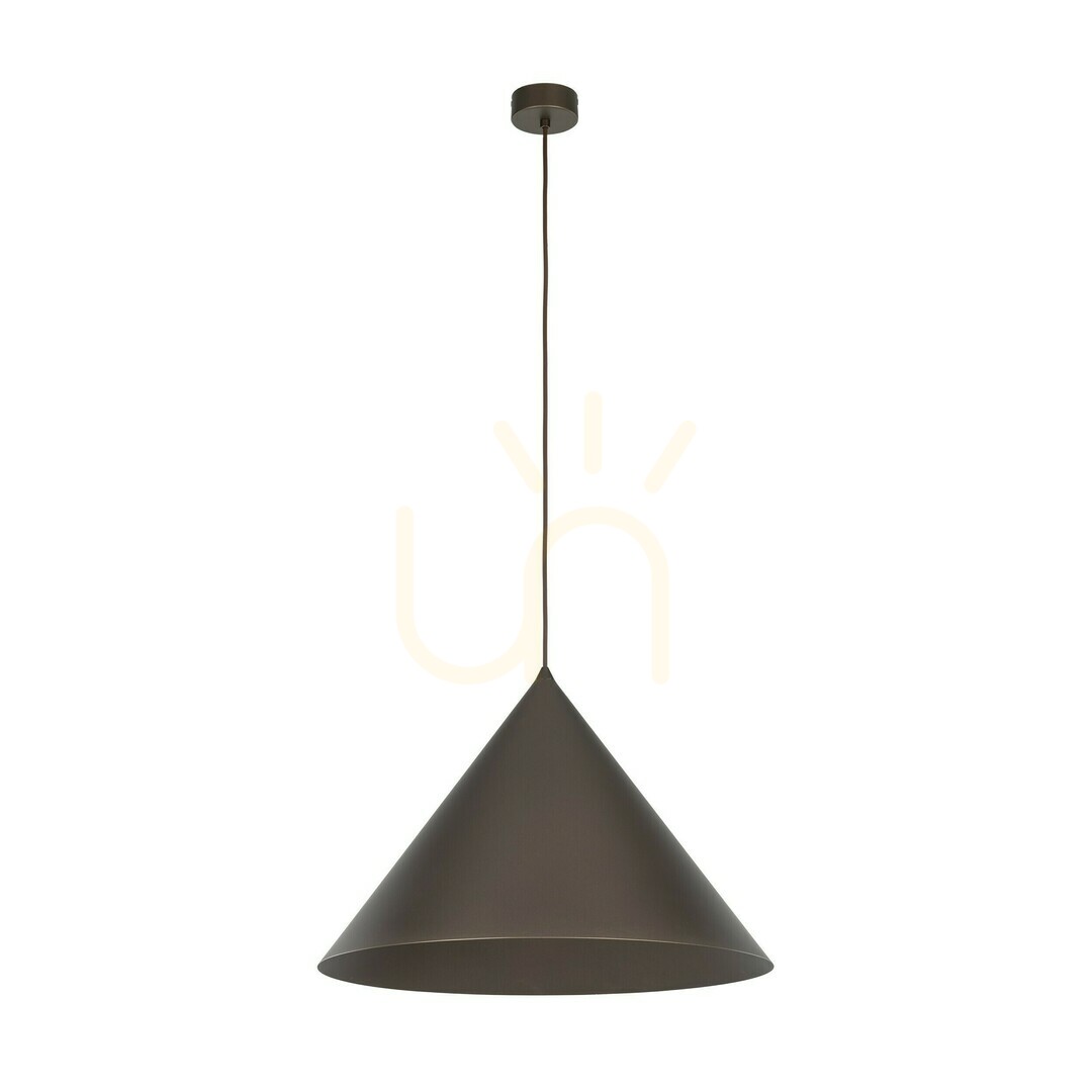 Cono Brown Pendant Lamp 1 Xl