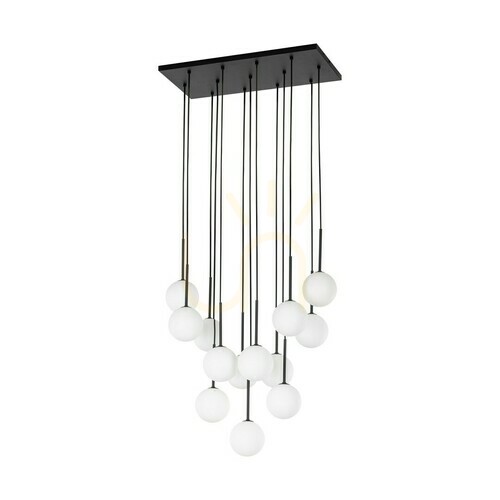 Skontrolujte Martin Čierna biela závesná lampa 13