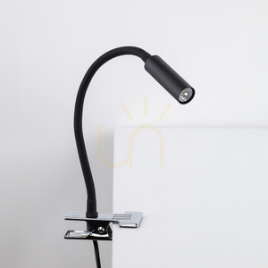 Nástenné svietidlo Lagos Black Clip 1 small 2