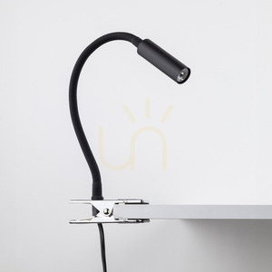 Nástenné svietidlo Lagos Black Clip 1 small 3