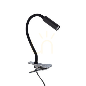 Nástenné svietidlo Lagos Black Clip 1 small 0