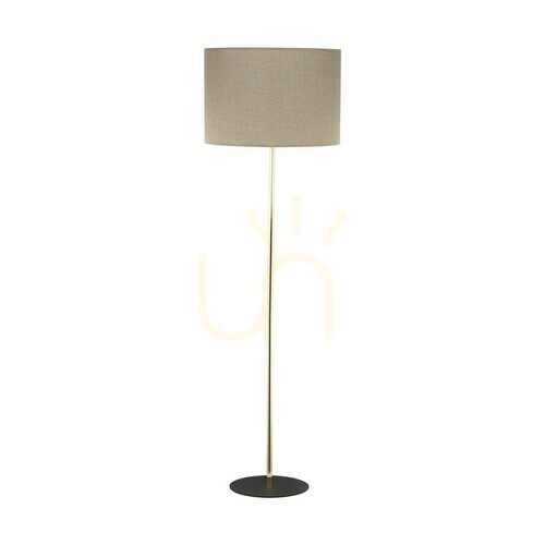 Skontrolujte Umberto Linen Gold Stojaca lampa 1