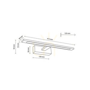 Galéria Led Black 12 W. small 5