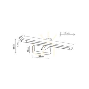 Galéria Led Chrome 12 W small 5