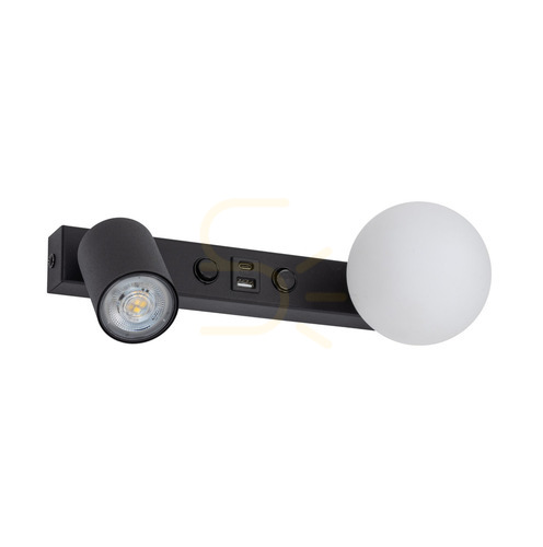 Skontrolujte Nástenná lampa Vox 2 + USB nabíjačka