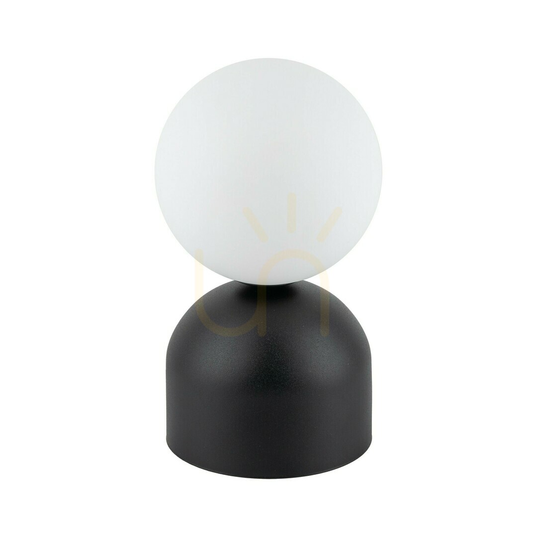 Nočná lampa Miki Black 1