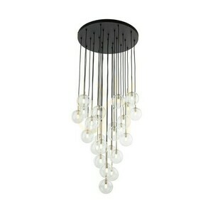 Závesné svietidlo Nilos Black Gold 26 small 3