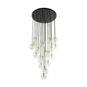 Závesné svietidlo Nilos Black Gold 26 small 4