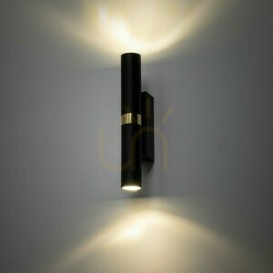 Nástenná lampa Lagos Black Gold 2 small 5