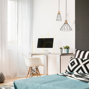 Závesné svietidlo Modesto Wood Pine 1 small 2