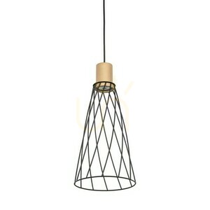 Závesné svietidlo Modesto Wood Pine 1 small 3