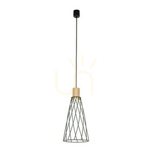 Závesné svietidlo Modesto Wood Pine 1 small 5