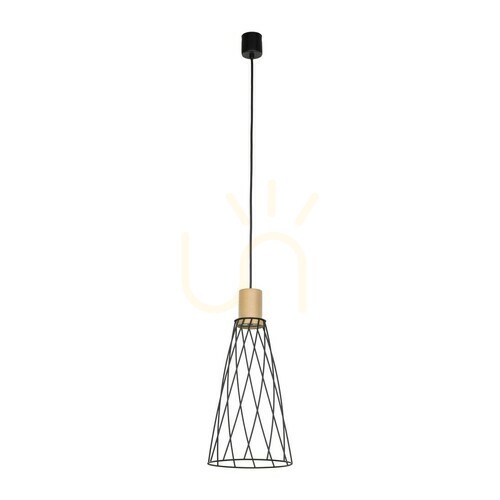 Skontrolujte Závesné svietidlo Modesto Wood Pine 1