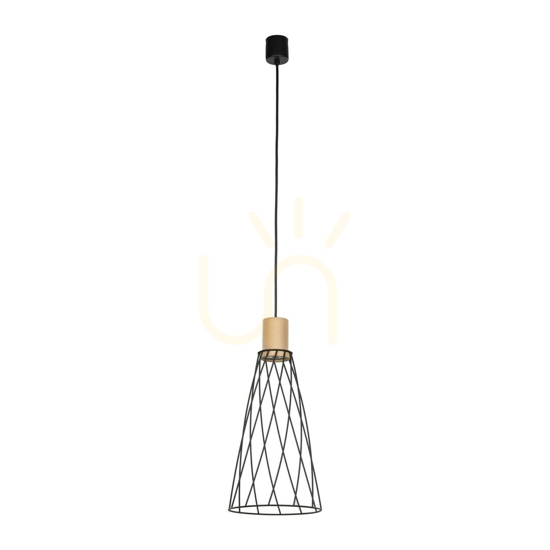 Závesné svietidlo Modesto Wood Pine 1