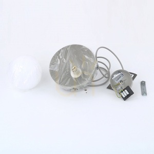 Béžová závesná lampa Bono 1 small 9
