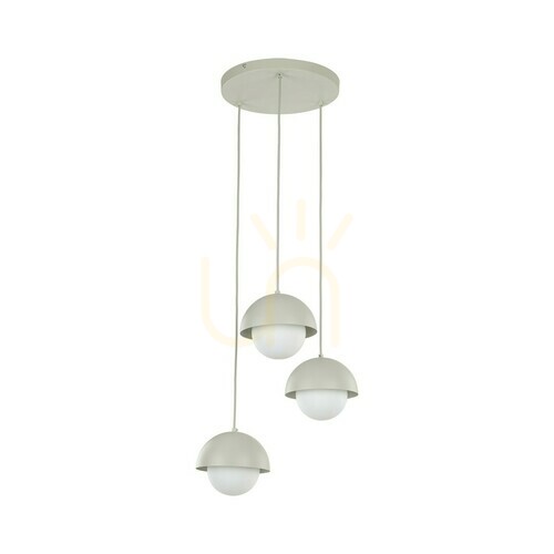 Skontrolujte Béžová závesná lampa Bono 3