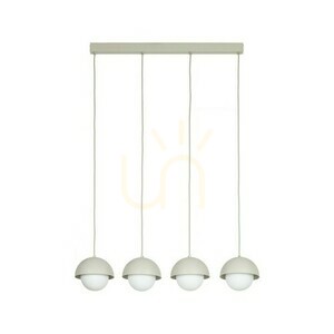 Béžová závesná lampa Bono 4 prúžky. small 8