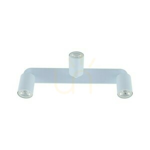 Modrá stropná lampa Livia 3 small 6