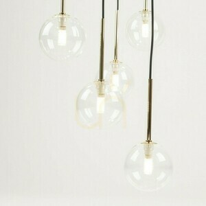 Priehľadná závesná lampa Aurora 26 small 4