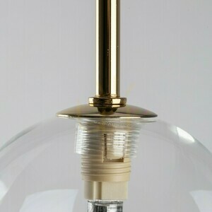Priehľadná závesná lampa Aurora 26 small 6