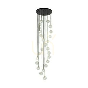Priehľadná závesná lampa Aurora 26 small 8
