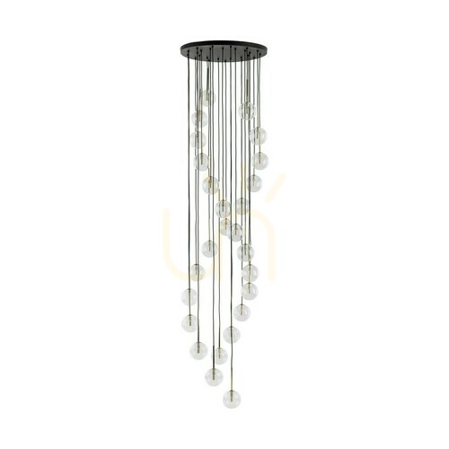 Skontrolujte Priehľadná závesná lampa Aurora 26