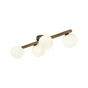 Stropné svietidlo Estera Wood Walnut 4 small 2