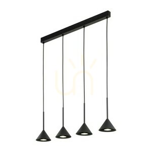 Cono Mini čierna závesná lampa 4 small 6