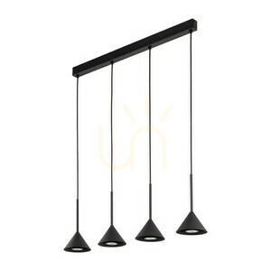 Cono Mini čierna závesná lampa 4 small 0