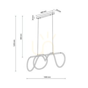 Flexi Led Black 45 W. small 10