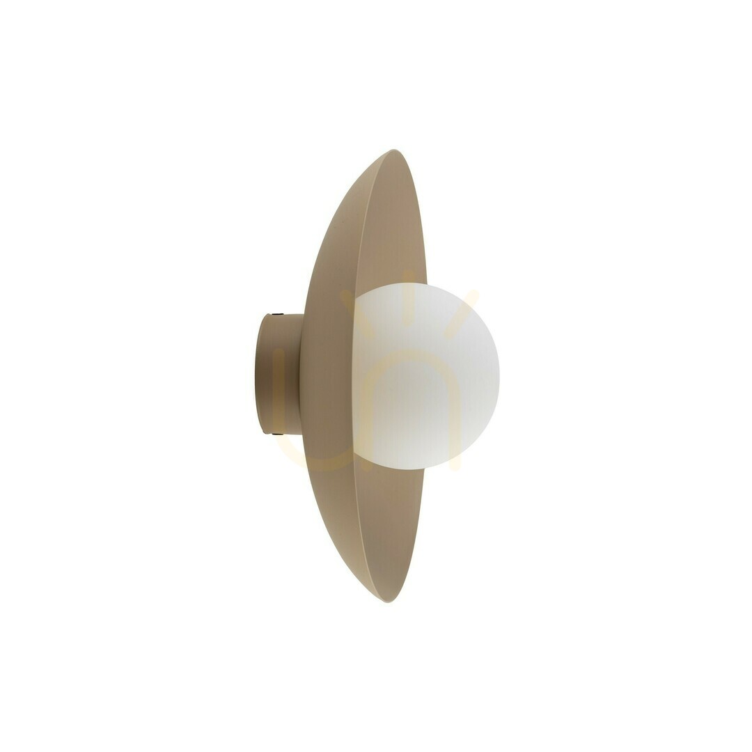 Slate Sabia Glass Wall lamp 1 Xg9