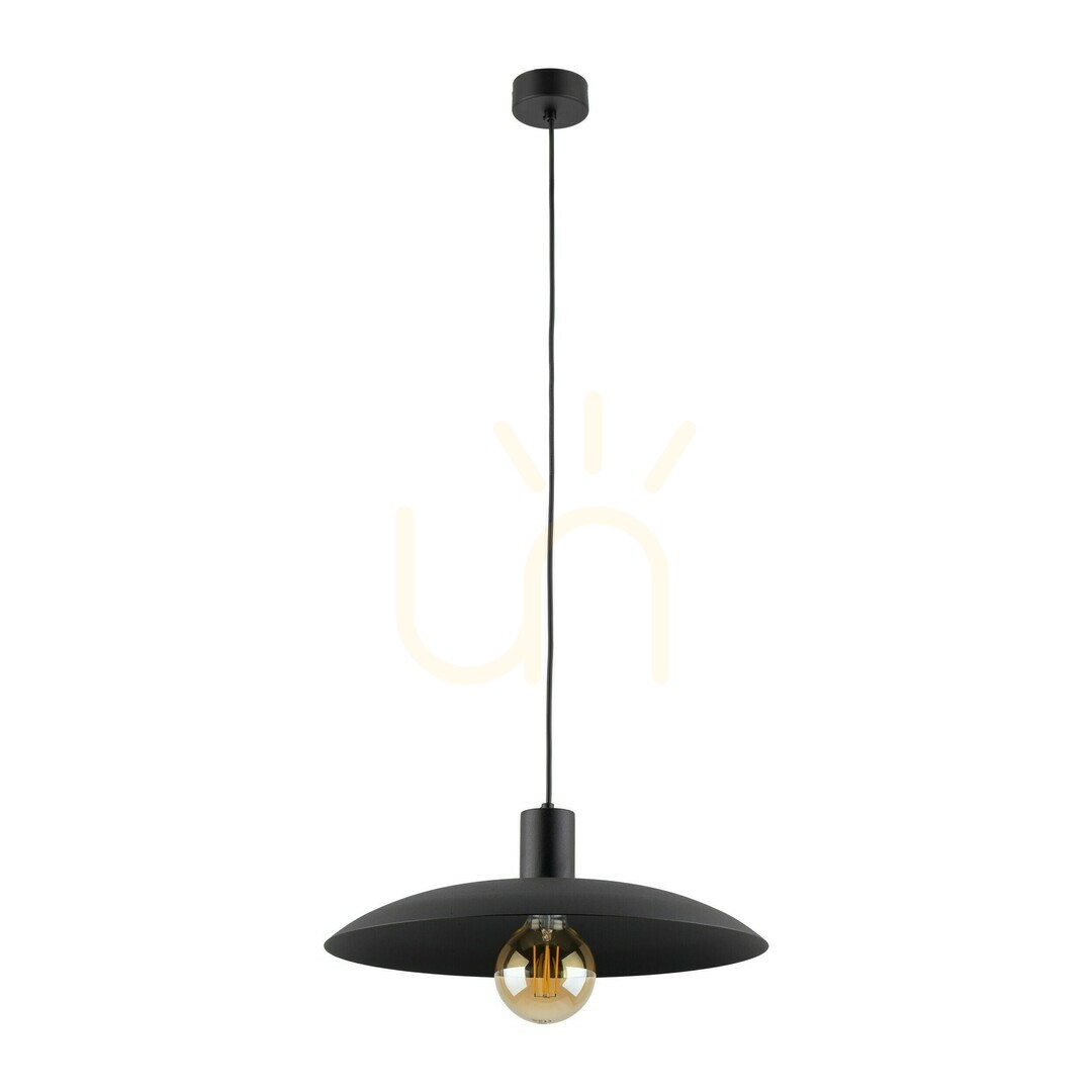 Astra Black 1 Xe27 Lampă suspendată