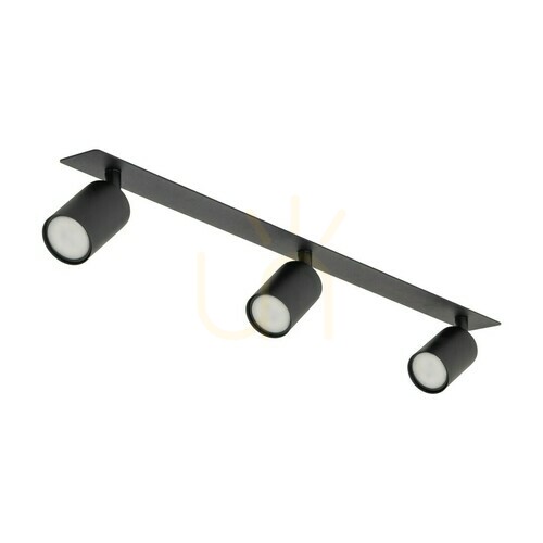 Skontrolujte Stropné svietidlo Nex Black 3 Xgu10