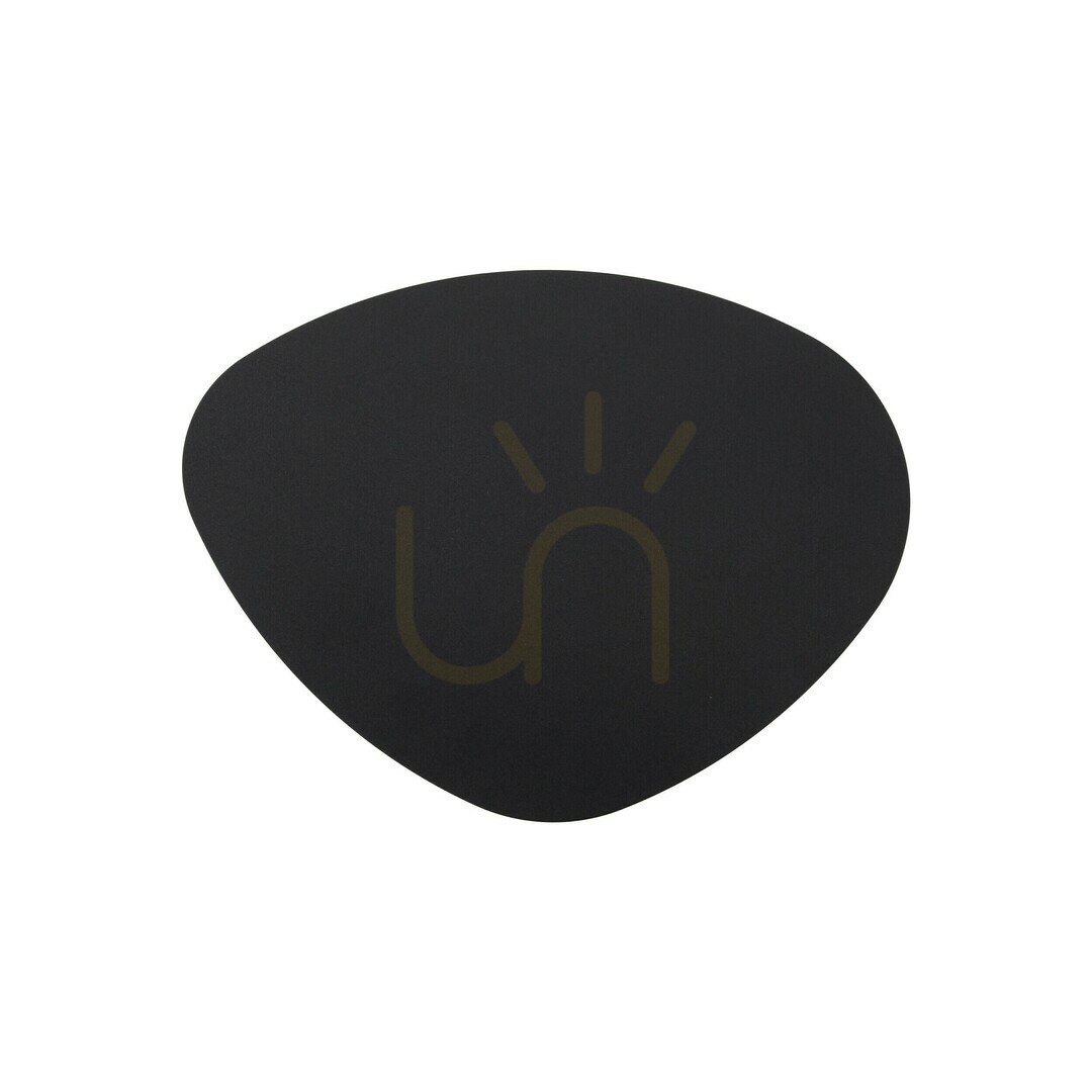 Stone Black Wall lamp 2