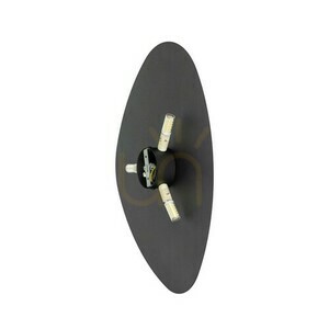 Kamenná čierna nástenná lampa 3 small 6
