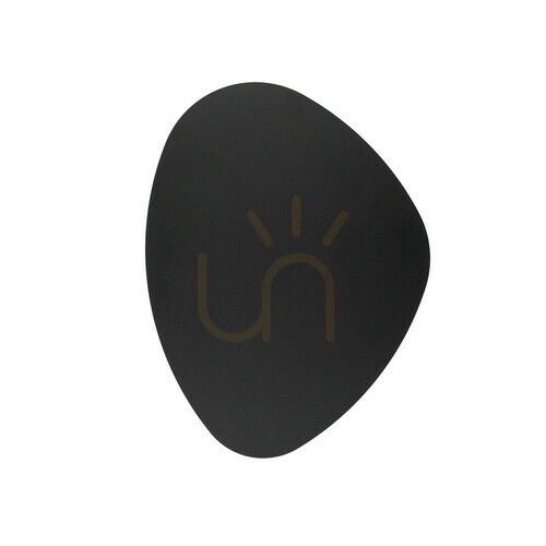 Skontrolujte Kamenná čierna nástenná lampa 3