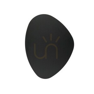 Kamenná čierna nástenná lampa 3 small 0