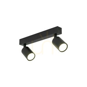 Stropné svietidlo Nex Black 2 Xgu10. small 3
