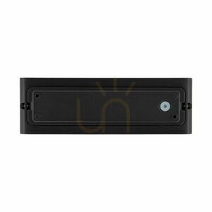 Arwena L čierna nástenná lampa ip 54 small 5