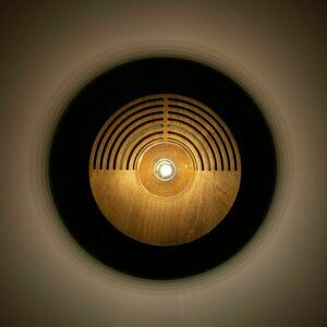 Nástenné svietidlo Lunar Wood 1 Xg9 250 small 2